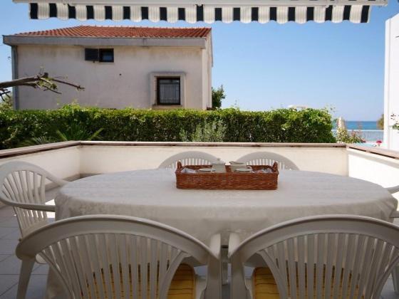 Diklo Beach Apartments 1 Zadar Extérieur photo
